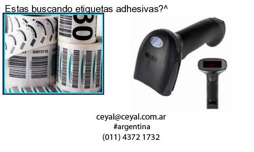 Estas buscando etiquetas adhesivas?^